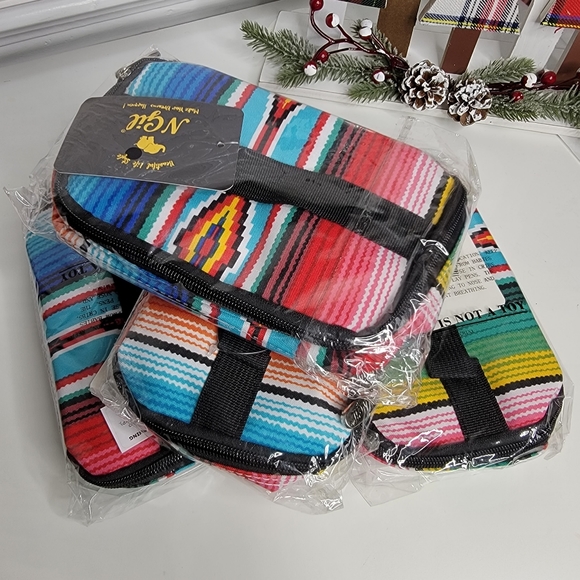 Serape Cosmetic Bag - Picture 8 of 11